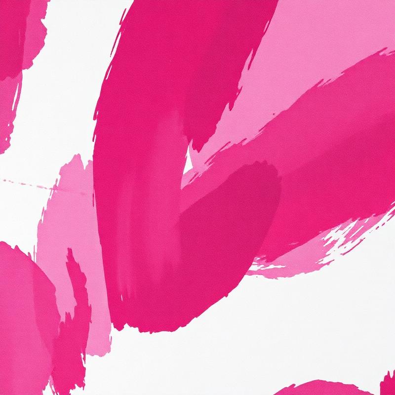 Abstract Brushwork fabric swatch