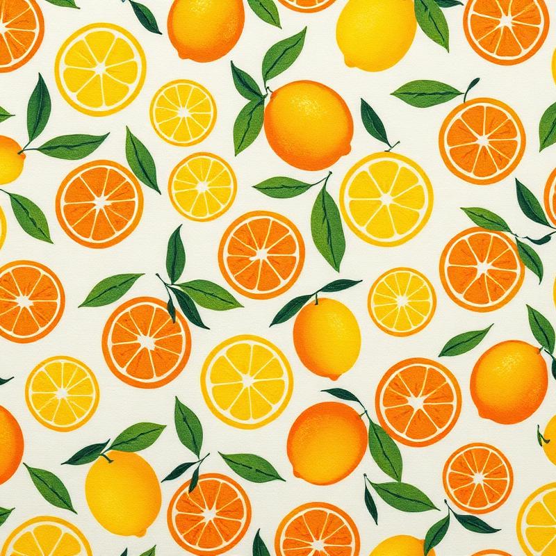 Citrus Grove fabric swatch
